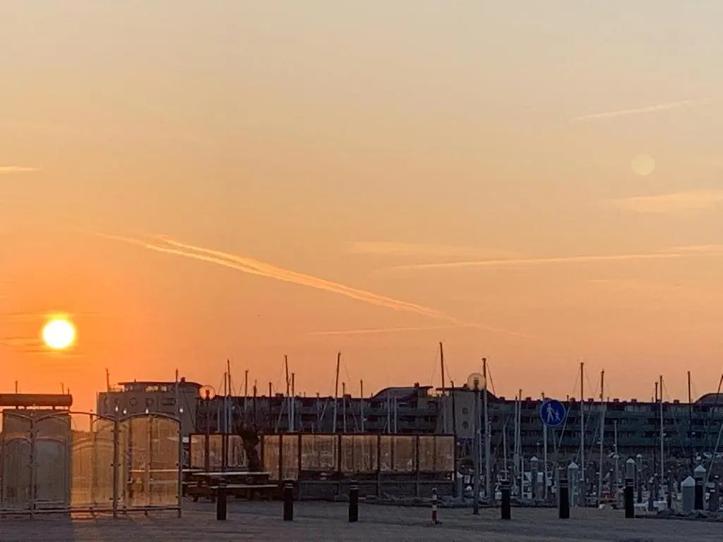 Safaritent IJmuiden aan Zee