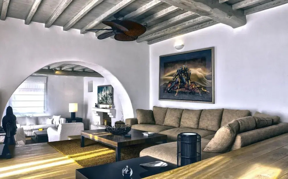 Luxury Key Mykonos 7 Bed Villa Bellacqua Agios Stefanos