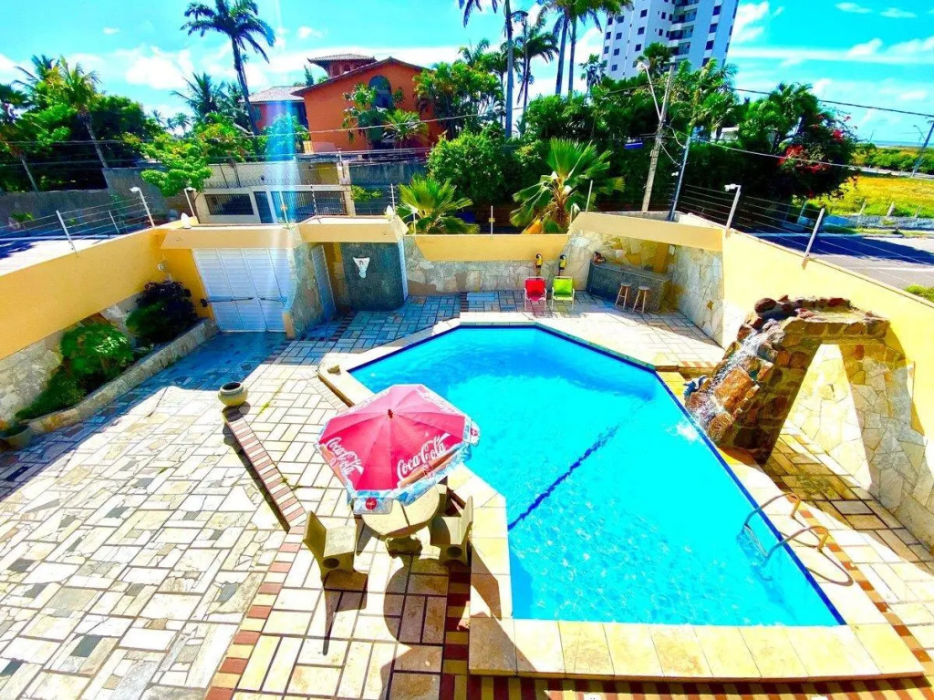 Casa Vista Mar A 150m Da Praia E 5/4 Todos Com Ar