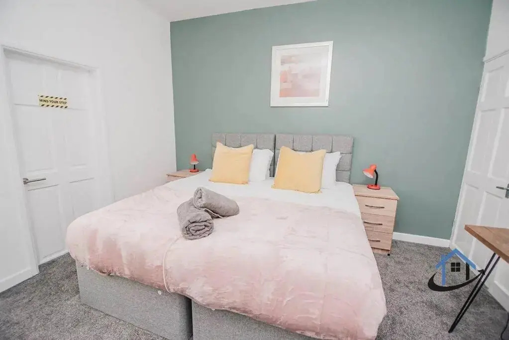 Balby Casa Nr Doncaster Racecourse King Beds Street Parking
