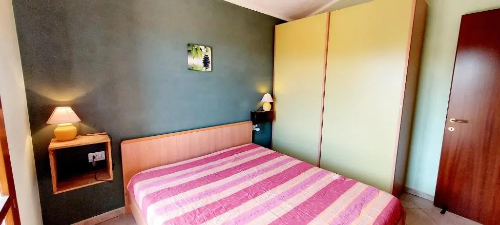Penthouse with sea view in Lu Bagnu