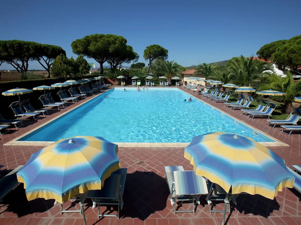 Semi-Detached Holiday Home with AC in the South of Tuscany