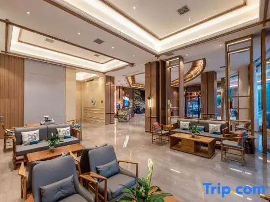 Rongjiang Shangpin International Hotel (Guzhou Dahekou Wharf Branch, Village Super Football Stadium)
