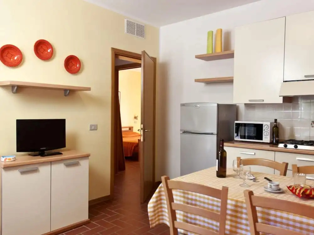 Semi Detached Bungalow with AC near Coast of Tuscany