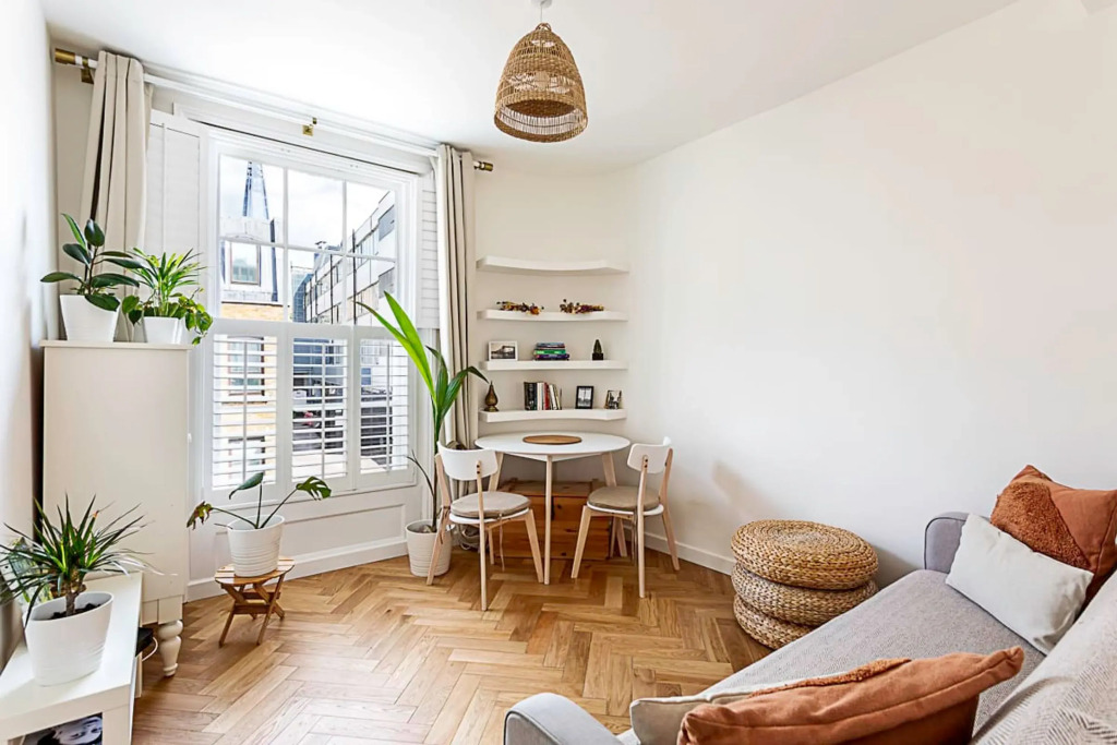 London Bridge Cosy Chic: Your Perfect 1-bed London Retreat