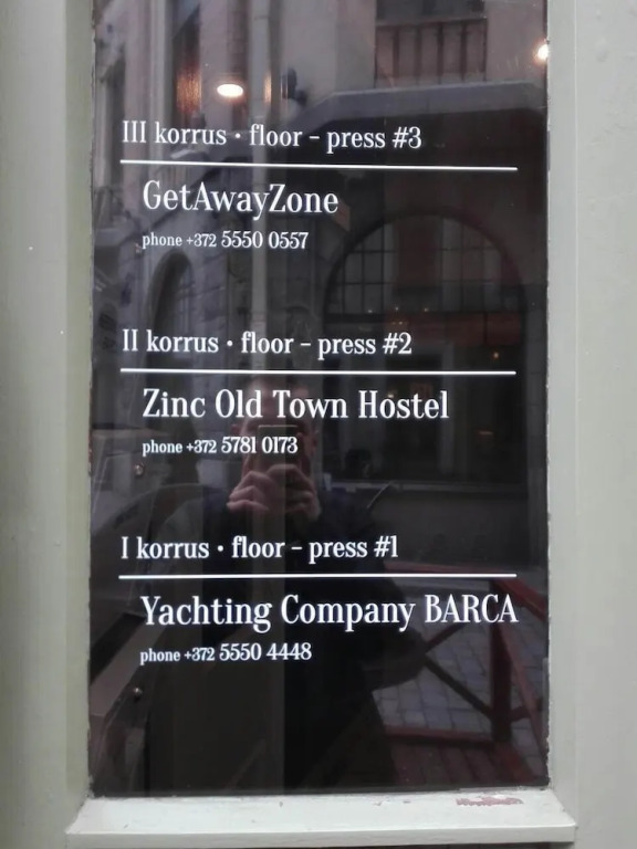 Zinc Old Town Hostel