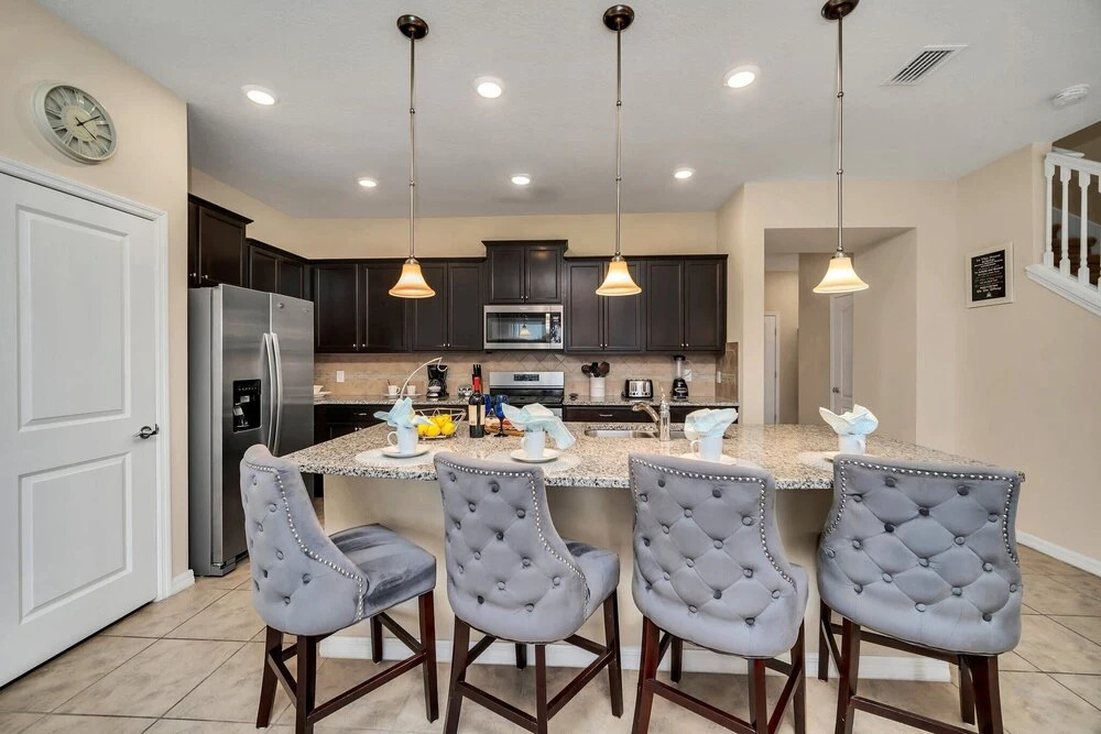 Private Conservation View With Theme Rooms and Beautiful Pool Area, Perfect for Families #5st4591