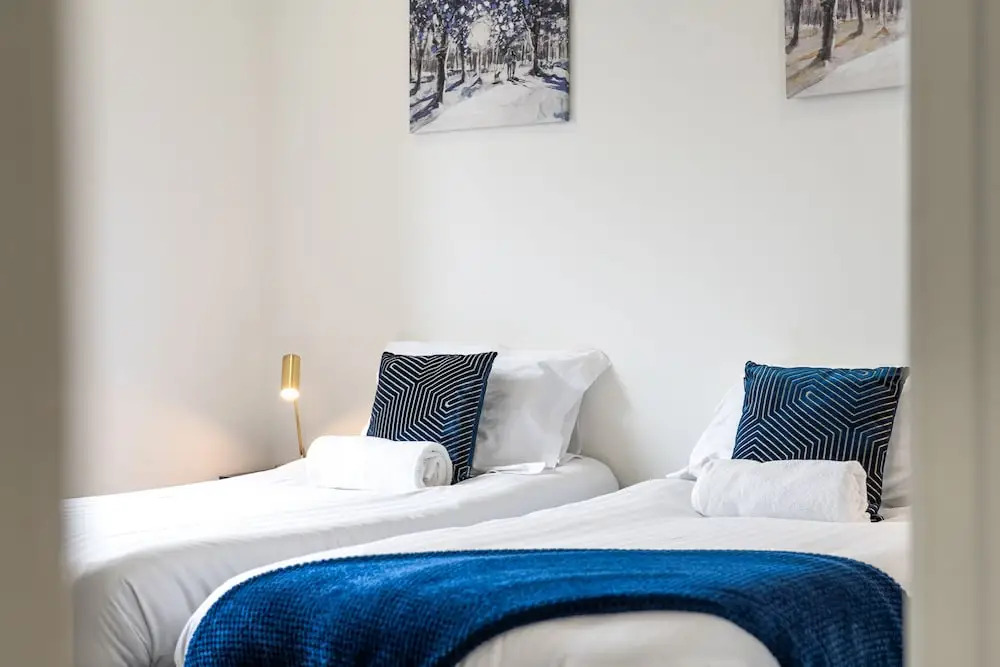Luxury 1 Bedroom Serviced Apartment in the Heart of Stevenage