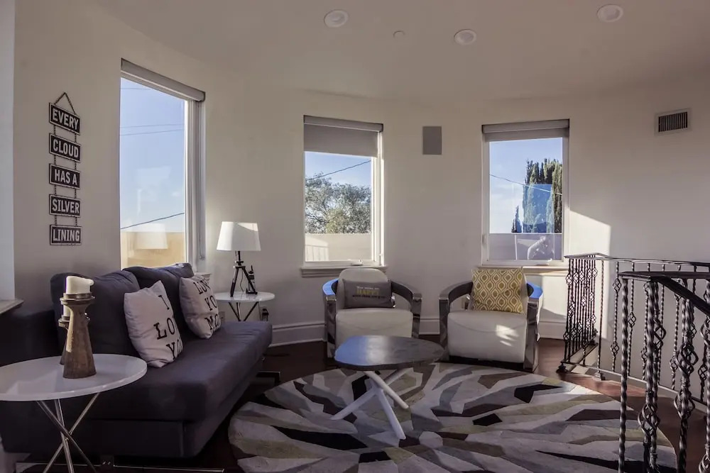 French Style Rooftop View HollywoodHills