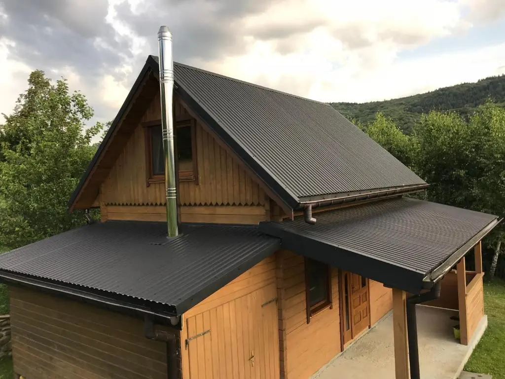Domek w Beskidach