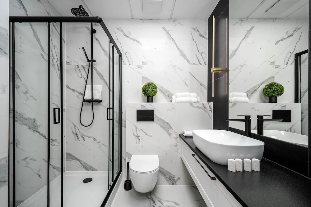 Exclusive Studio on Kasprzaka Street Warsaw Tower Bliska Wola