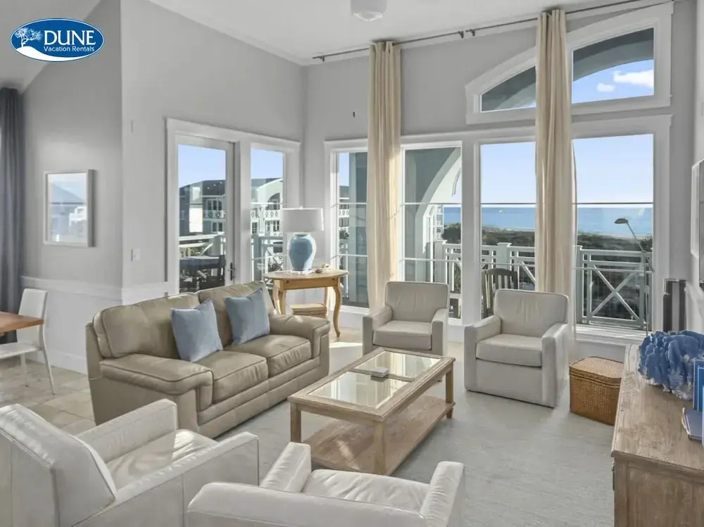 amazing Gulf Views 420b Watersound Crossings 3br, Corner Unit 3 Bedroom Condo by RedAwning