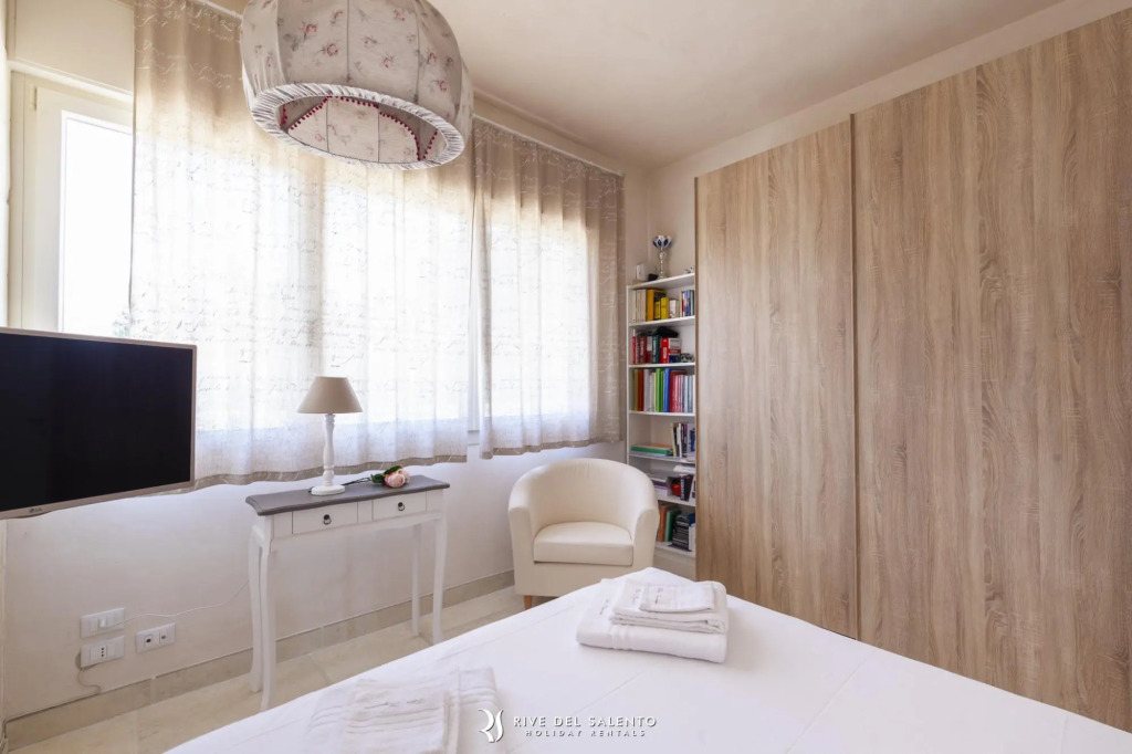 Ground floor apartment in Villa Reginella, with shared swimming pool in Lecce-Reginella Padronale