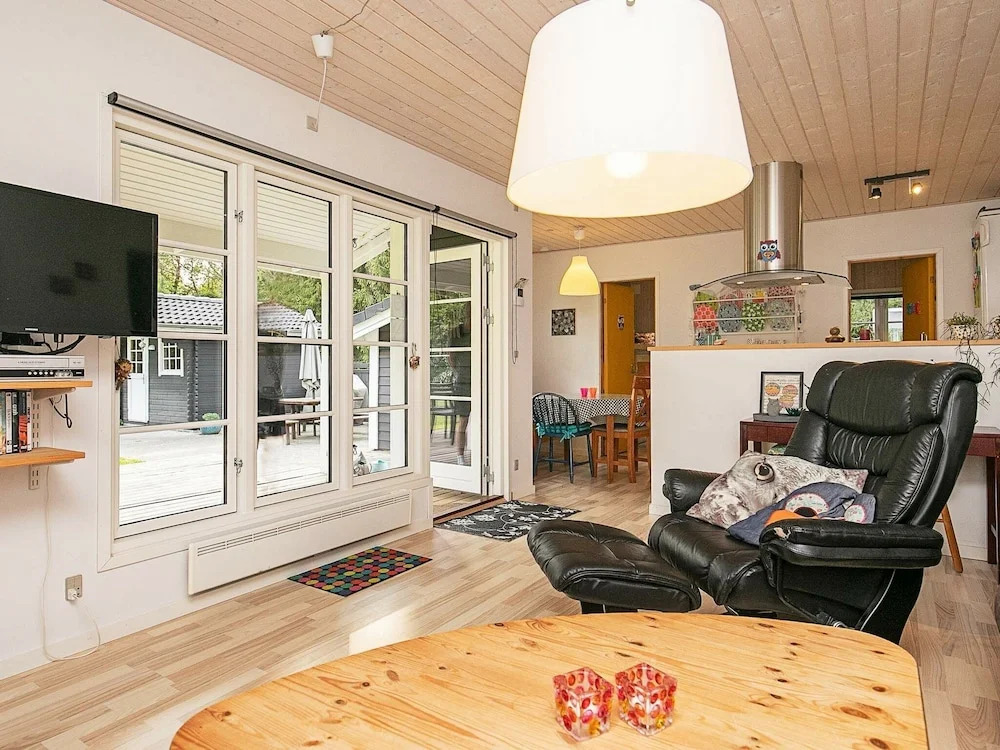 Classy Holiday Home in Højslev With Table Football