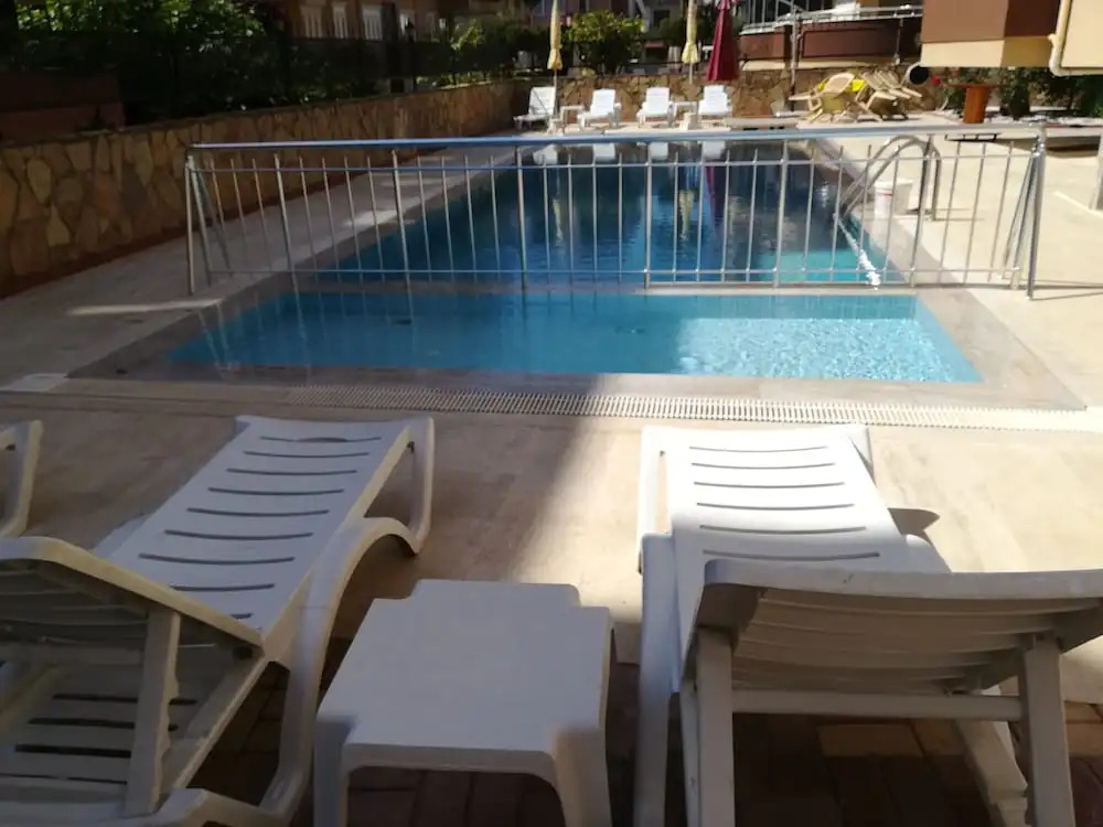 128 m² Holiday Flat Euro Golden 7 in Alanya Oba Private for Renting