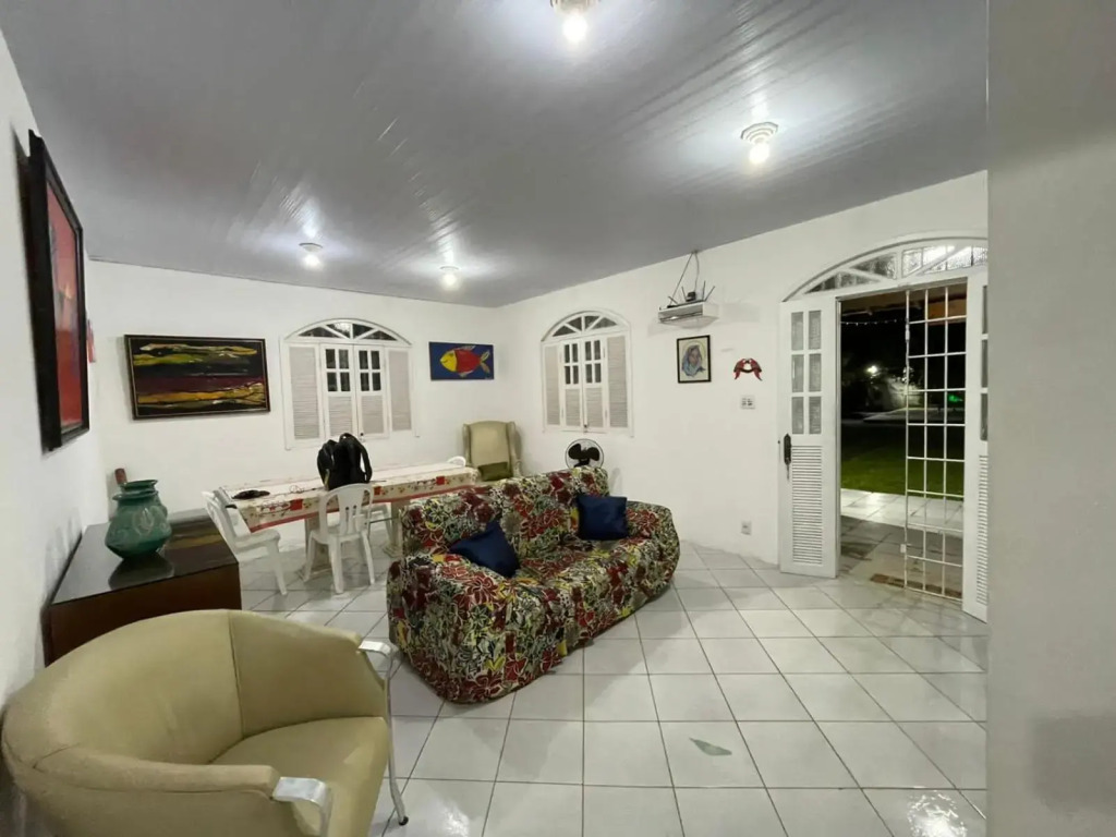 A Bela Casa da Ilha, na Ilha de Vera Cruz, Coroa, 300m da praia!