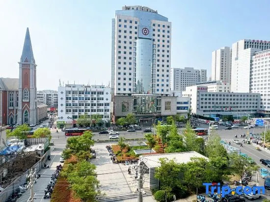 Xuzhou Big Cat Homestay (Suning Plaza Xuzhou Medical Affiliated Hospital Subway Station Branch)