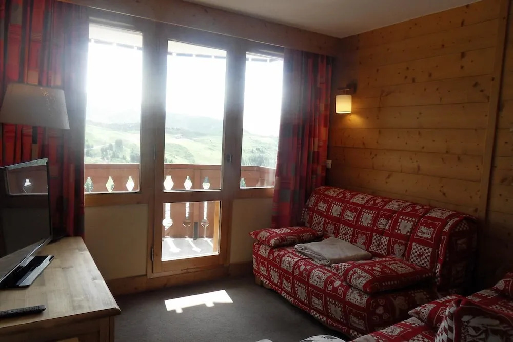 Belle Plagne 3 Rooms 7 People Apartment, on the Slopes Ner504