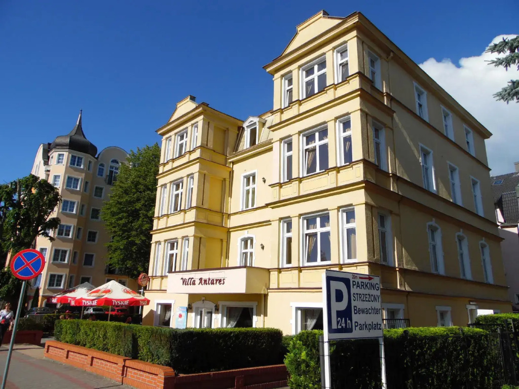 Hotel Villa Antares