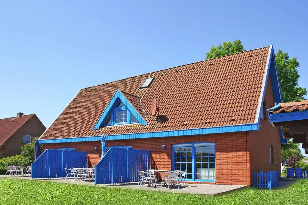 Semi-detached houses, Boltenhagen