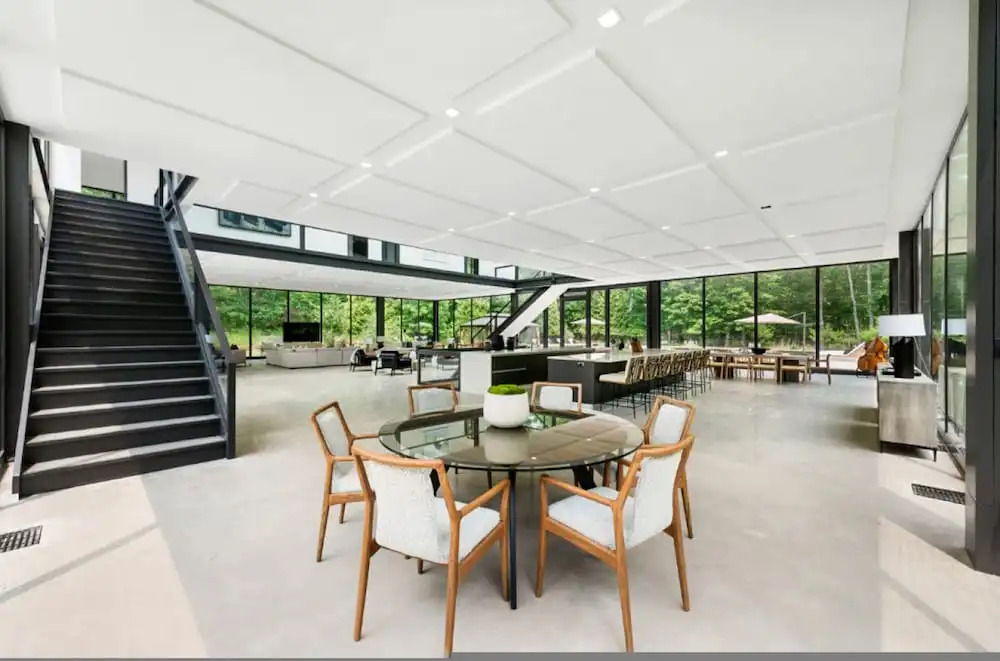 Glass Villa East Hampton