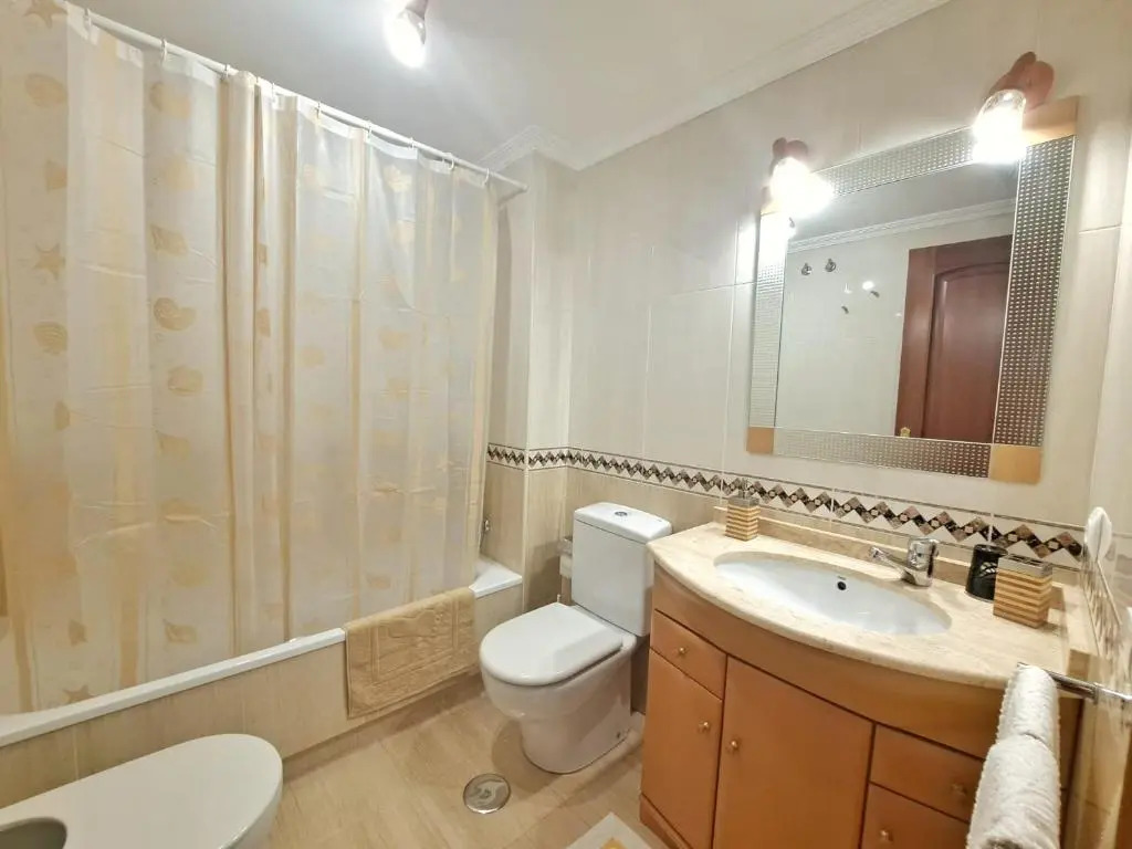 Apartamento playa Sabarís-Baiona
