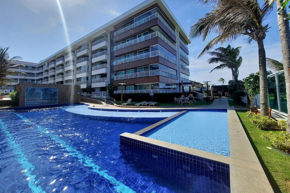 Beach Way Moderno Pé na Areia 2 quartos 5 pessoas By DM Apartments