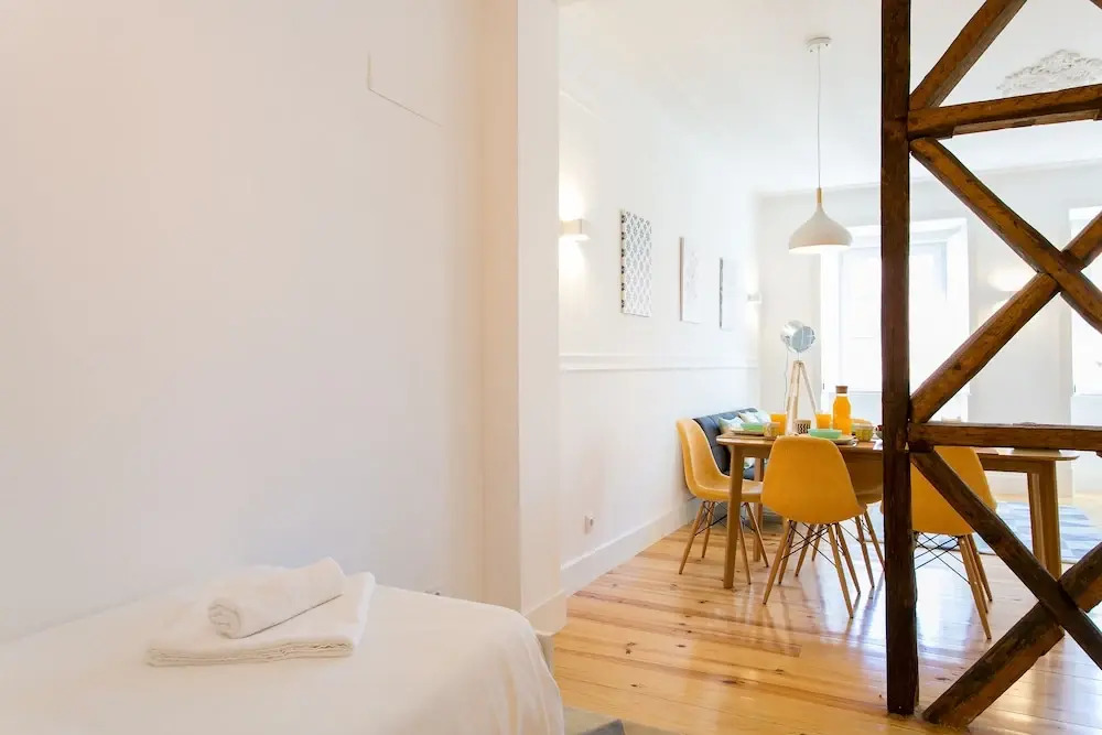 ALTIDO New&Trendy 2-bed flat w/seaview in Lapa