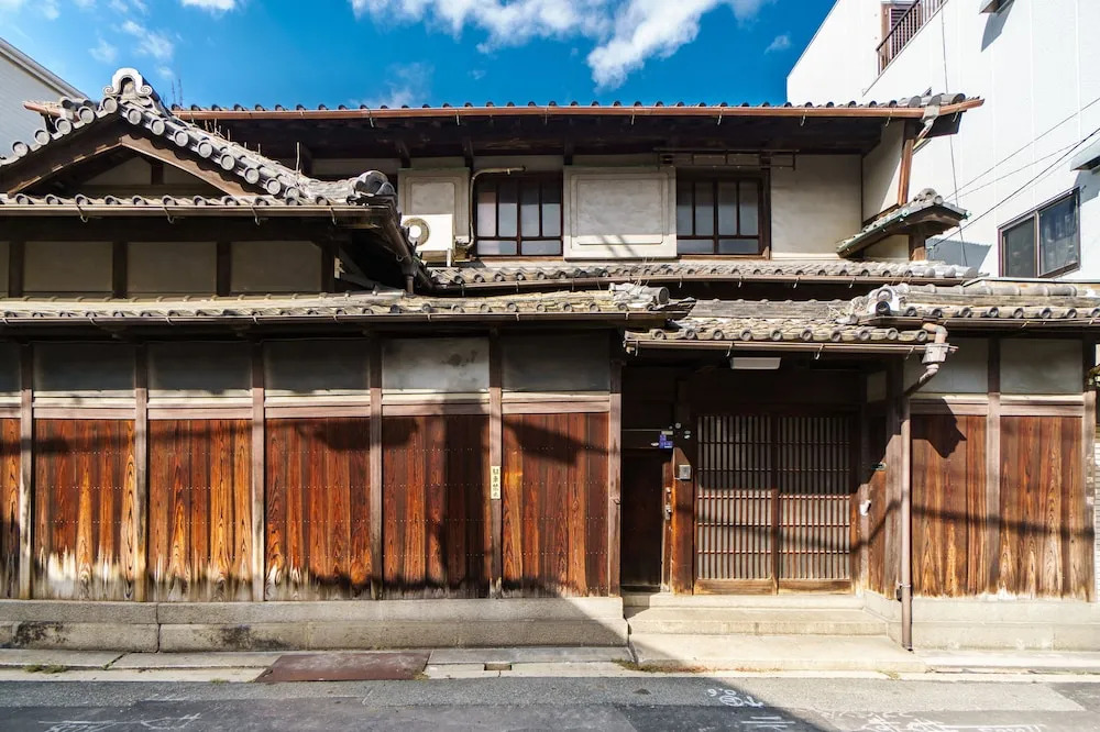 Old Japanese-style house in Noda