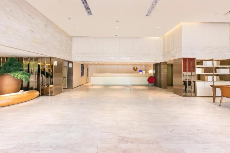 JI Hotel Shanghai Jinqiao International Comme