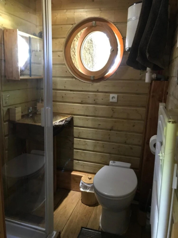 La Cabane aux Secrets - Domaine du Der, au milieu de nulle part