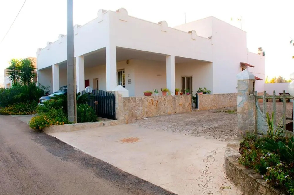 Apartment with 2 Bedrooms in Matino, with Furnished Terrace And Wifi - 10 Km From the Beach