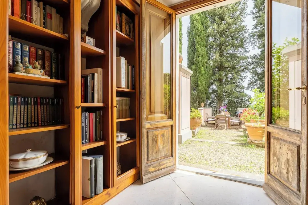 Villa Montegattoli With Panoramic Pool
