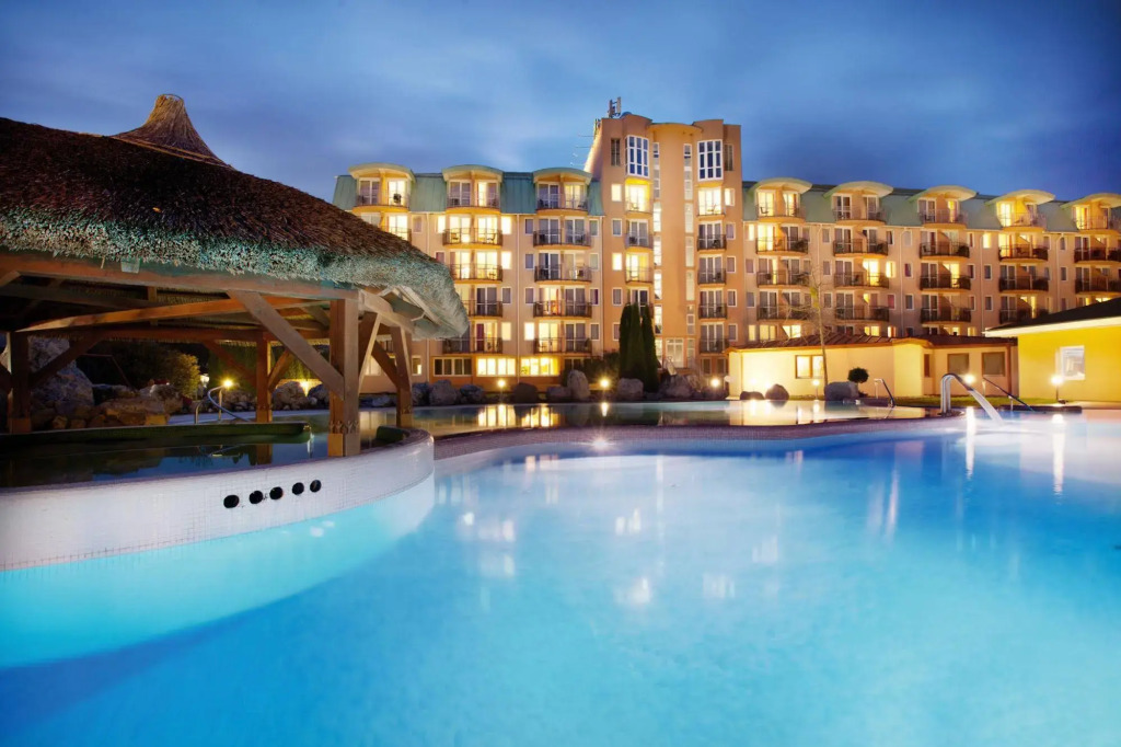 Hotel Europa Fit Hévíz