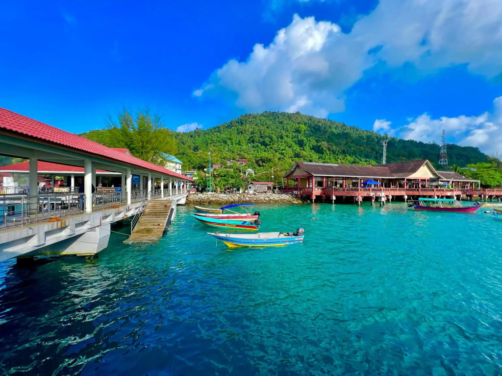 Perhentian Sri Tanjung , Kampung Nelayan Pulau Perhentian