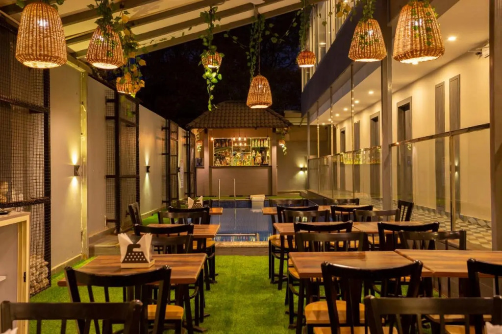 The Porto by Lagom, Anjuna, Vagator beach