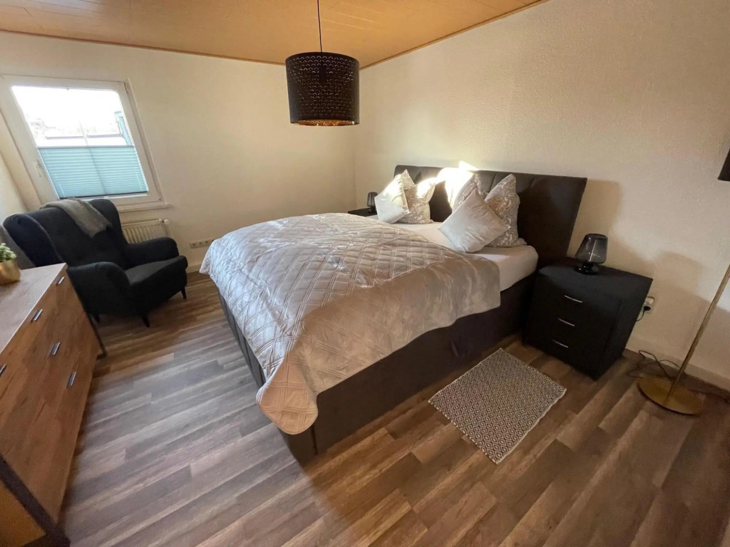 Ferienhaus mit Kamin in Thale-Friedrichsbrunn