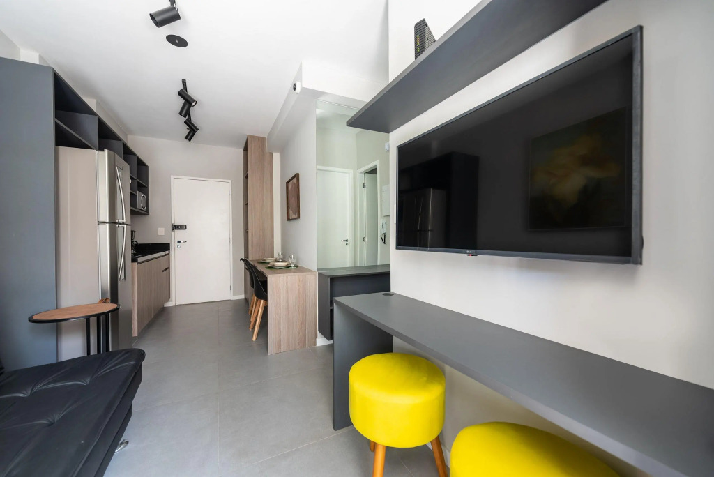 Easy Star - Studio Encantador na Vila Mariana - EO01H
