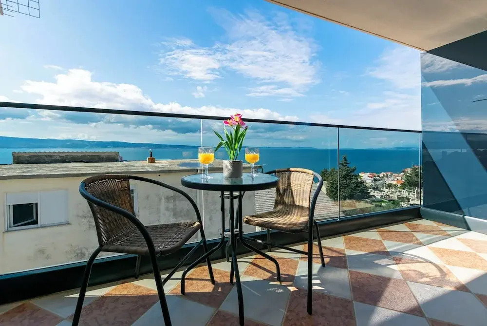 Apartments Villa Milas with pool