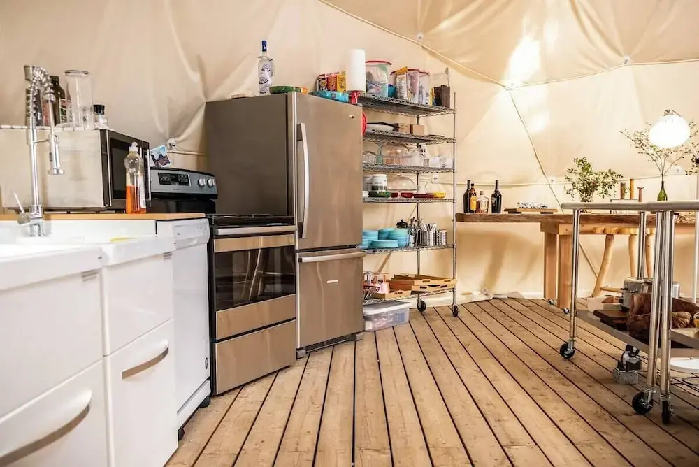 Haida Gwaii Glamping