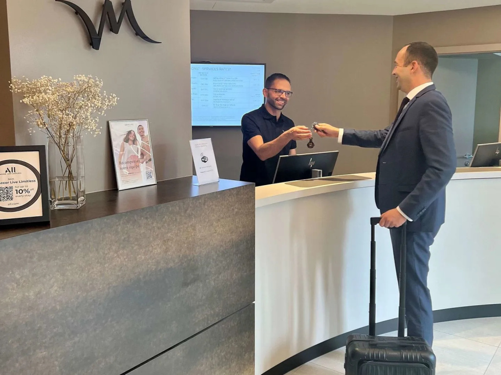Mercure Fribourg Centre Remparts