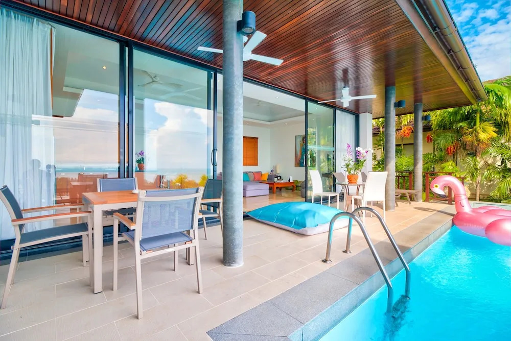 Kan Panorama Seaview Villa