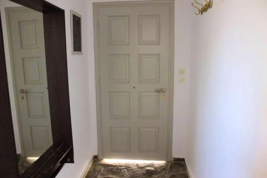 Studio with sea view enclosed garden and wifi at Porto Heli