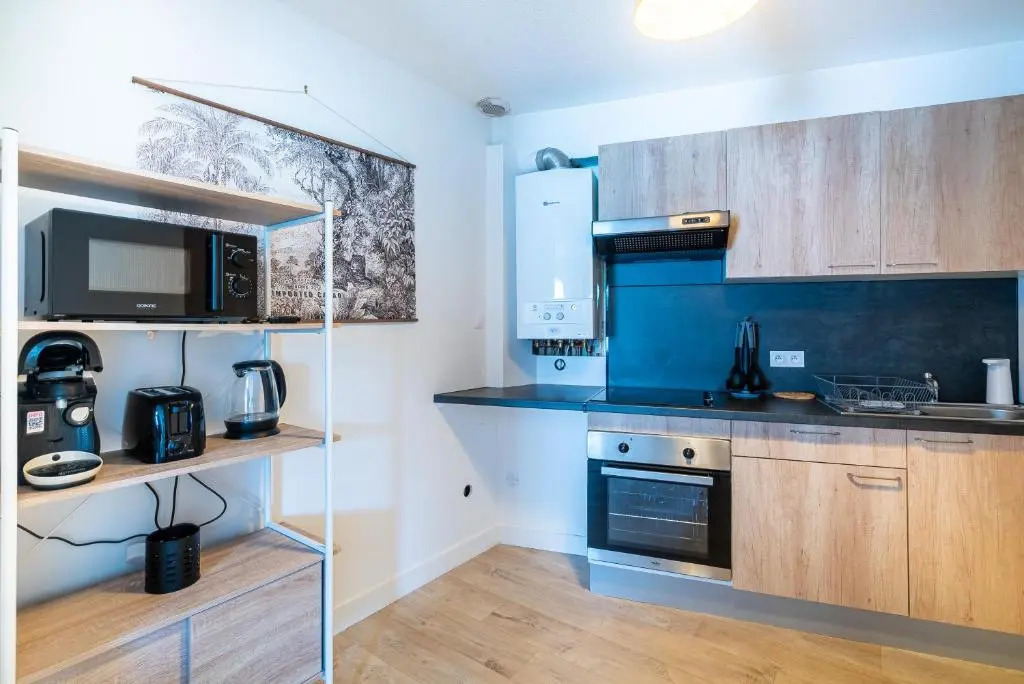 Duplex Lafargue 80m² avec espace de Coliving Salle de sport/Baby-foot/Xbox One