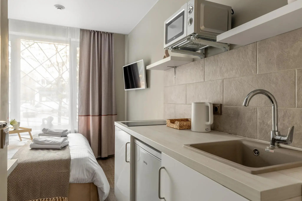 Апартаменты Rentwill у метро Царицыно