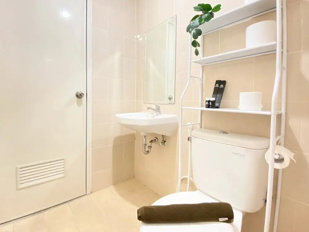 Bright and Private 2BR Apartment at Parahyangan Residence near Nara Park By Travelio