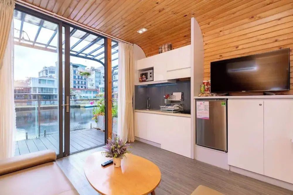 Bungalow 1 phòng ngủ View Hồ Melly - Vũng Tàu