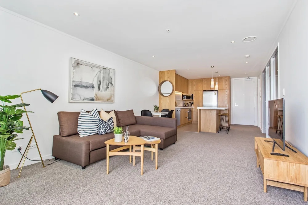 Modern Harbour View Penthouse