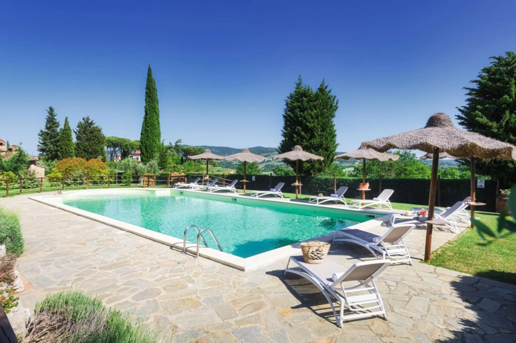 Il Tiglio, two pax flat between Umbria and Tuscany-Il Tiglio - Poggio di Cantagallina