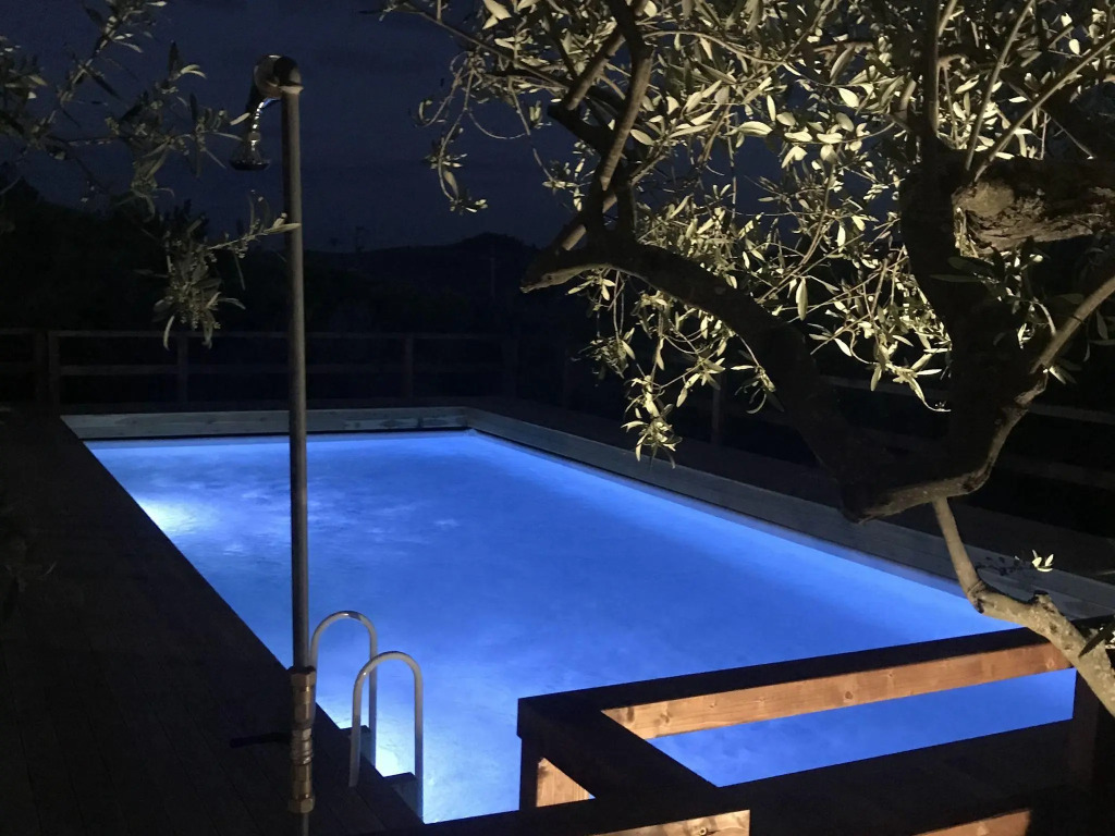Villa in Alia with Pool & Olive Views